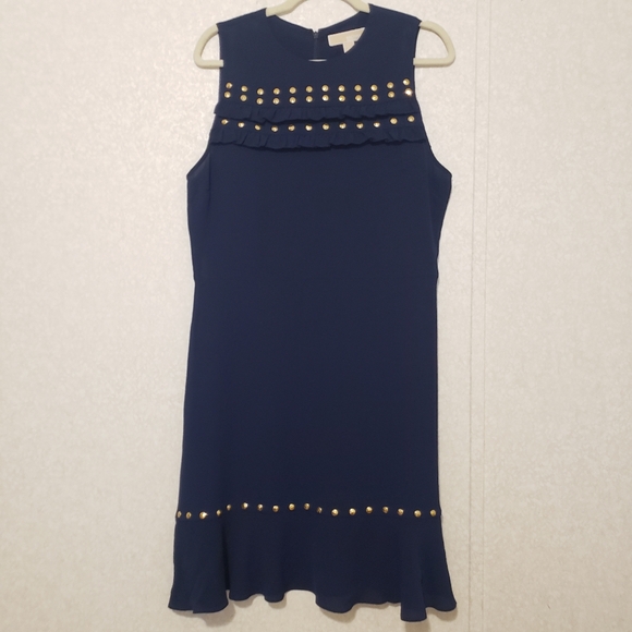 NEW MICHAEL KORS MINNI DRESS...SIZE:L - Picture 3 of 13